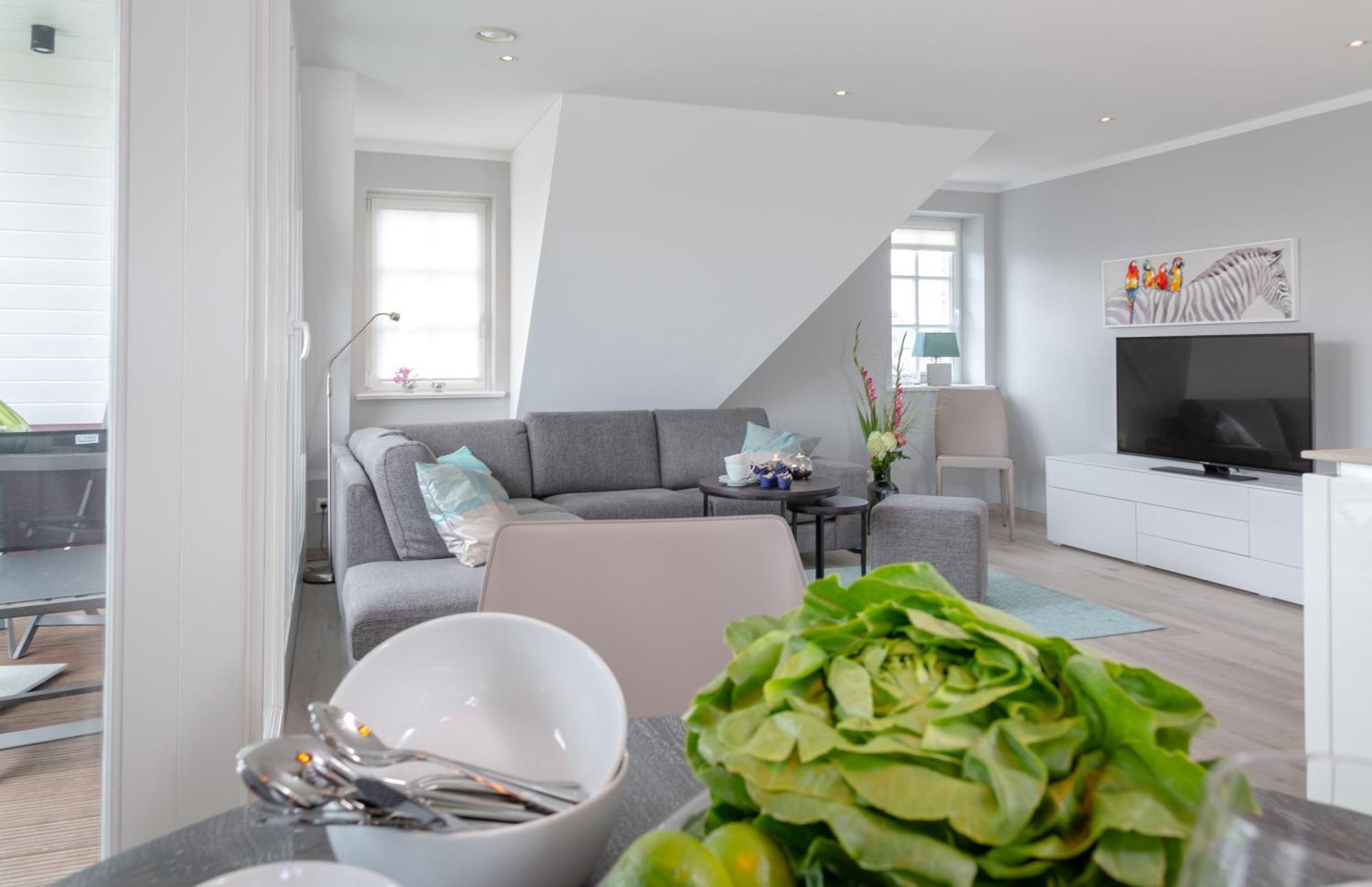 Ferienwohnung Bäum Hüs B Westerland Exterior foto