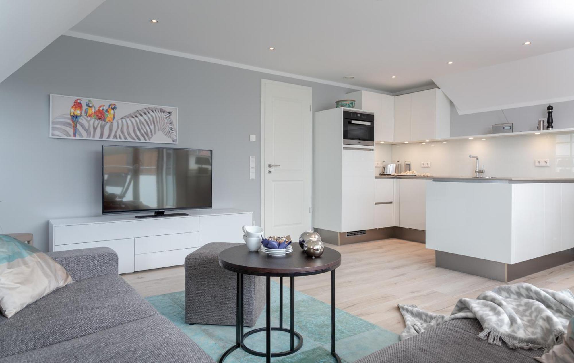 Ferienwohnung Bäum Hüs B Westerland Exterior foto