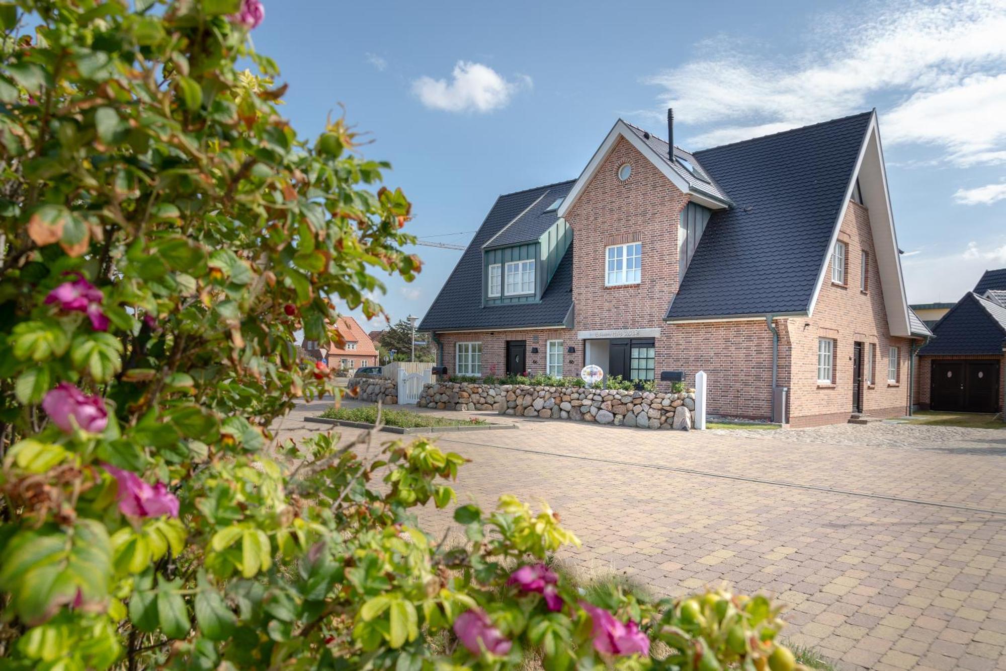 Ferienwohnung Bäum Hüs B Westerland Exterior foto